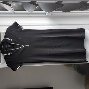 Tommy Hilfiger Black Polo Dress